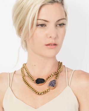 Natural Onyx Choker Necklace