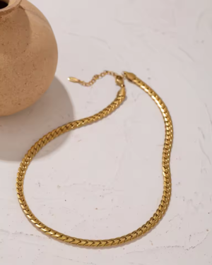 The Snake Chain - Gold